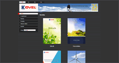 Desktop Screenshot of kovel.sk